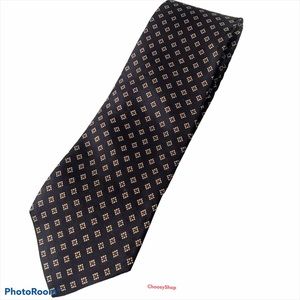 NWT Tie Saddle Club Black w/Tan Red Accents Tercel